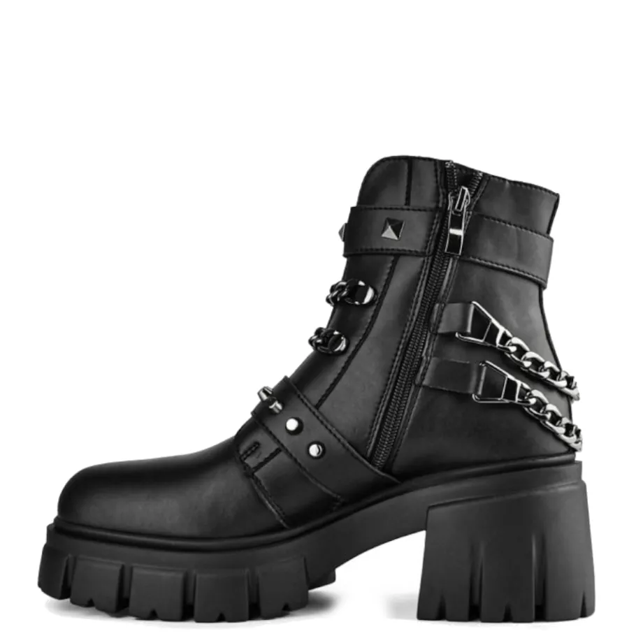 Discount Botki damskie Altercore VIRGO czarny Damskie Vegan|Vegan