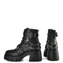 Discount Botki damskie Altercore VIRGO czarny Damskie Vegan|Vegan