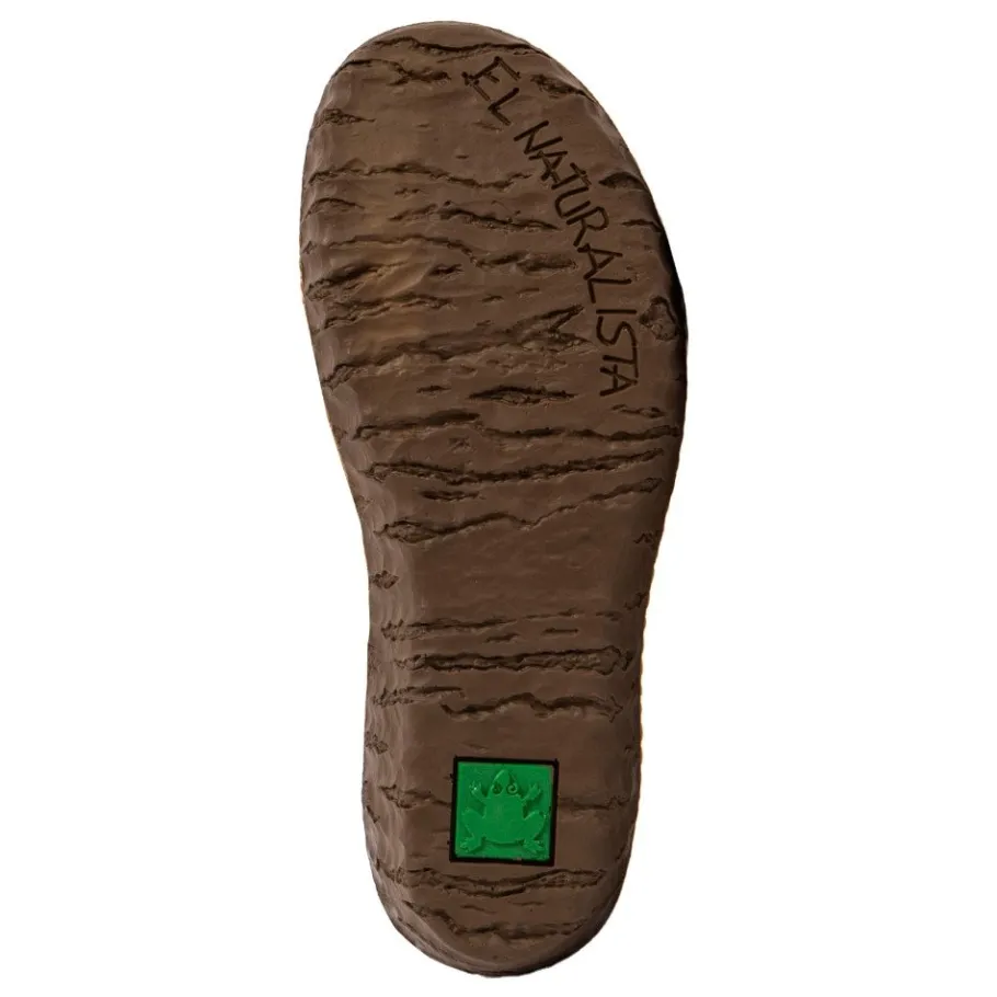 Sale Botki damskie El Naturalista N5133 MYTH YGGDRASIL skórzane szary Damskie Botki