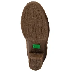 Clearance Botki damskie El Naturalista N5179 HAYA skórzane czerwony Damskie Botki