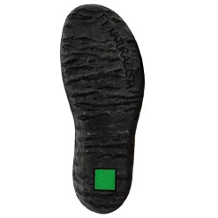 Clearance Botki damskie El Naturalista N5167 MYTH YGGDRASIL skórzane zielony Damskie Botki