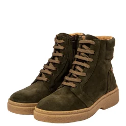 Discount Botki damskie El Naturalista N5900S ARPEA skórzane zielony Damskie Botki