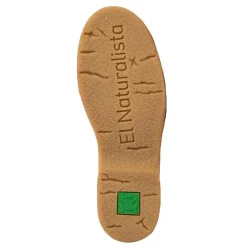 Discount Botki damskie El Naturalista N5900S ARPEA skórzane zielony Damskie Botki