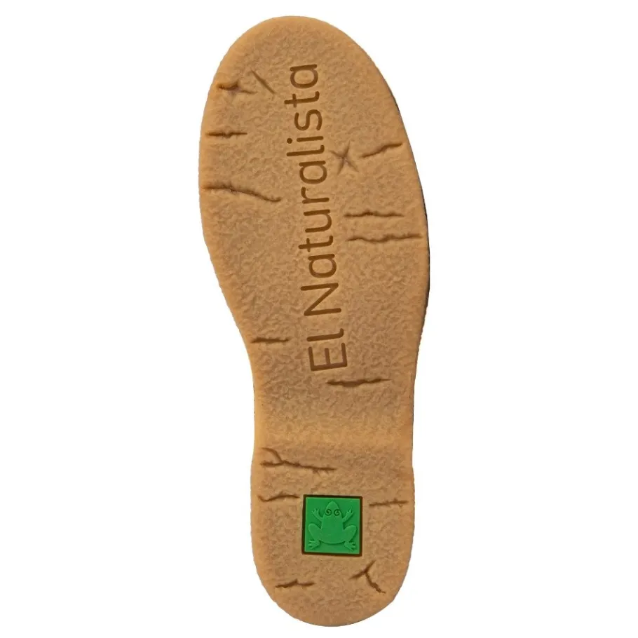 Discount Botki damskie El Naturalista N5900S ARPEA skórzane zielony Damskie Botki
