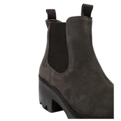 Sale Botki damskie Fly London TRIG 514 skórzane brązowy P501514008 Damskie Sztyblety|Botki