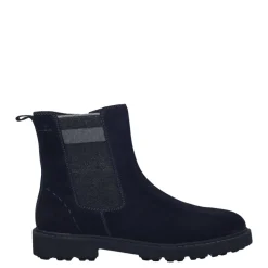Clearance Botki damskie Josef Seibel Bridget 03 skórzane niebieski 98503 VL402 530 Damskie Botki