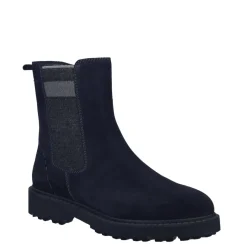 Clearance Botki damskie Josef Seibel Bridget 03 skórzane niebieski 98503 VL402 530 Damskie Botki
