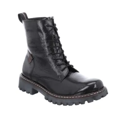 New Botki damskie Josef Seibel MARTA 02 skórzane czarny 85202 VL50 100 Damskie Botki