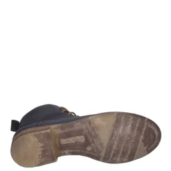 Online Botki damskie Josef Seibel SIENNA 95 skórzane niebieski 99695 MI720 530 Damskie Botki