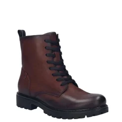 Botki damskie Josef Seibel Melinda 02 skórzane bordowe 89402 VL094 410 Damskie Botki