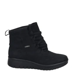 Sale Botki damskie Josef Seibel CALAIS 08 czarny 55351 MA191 100 Damskie Botki