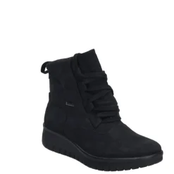 Sale Botki damskie Josef Seibel CALAIS 08 czarny 55351 MA191 100 Damskie Botki