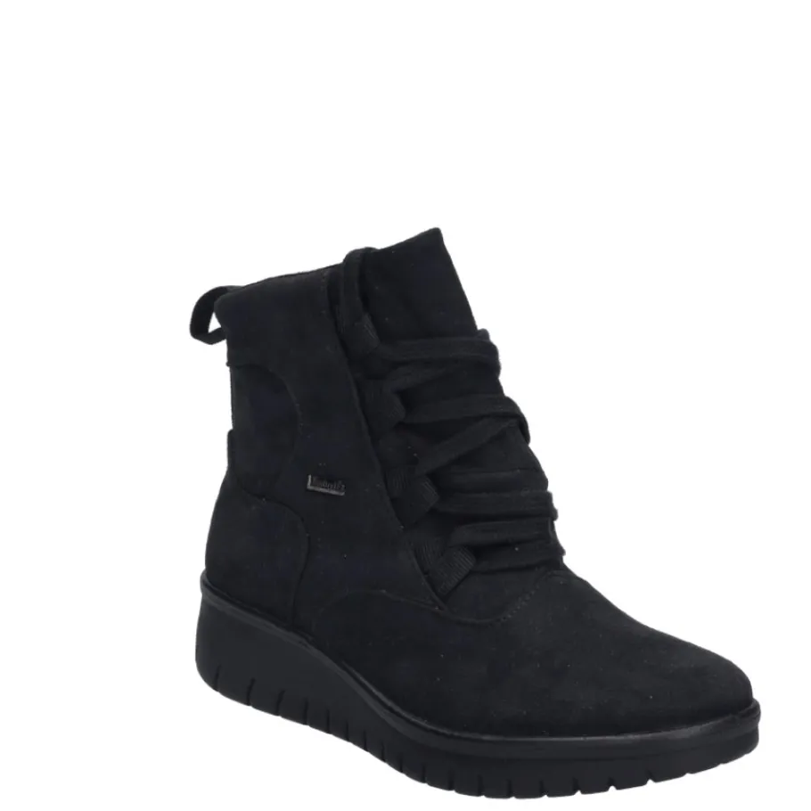 Sale Botki damskie Josef Seibel CALAIS 08 czarny 55351 MA191 100 Damskie Botki