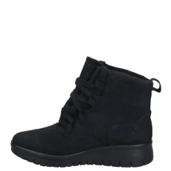 Sale Botki damskie Josef Seibel CALAIS 08 czarny 55351 MA191 100 Damskie Botki