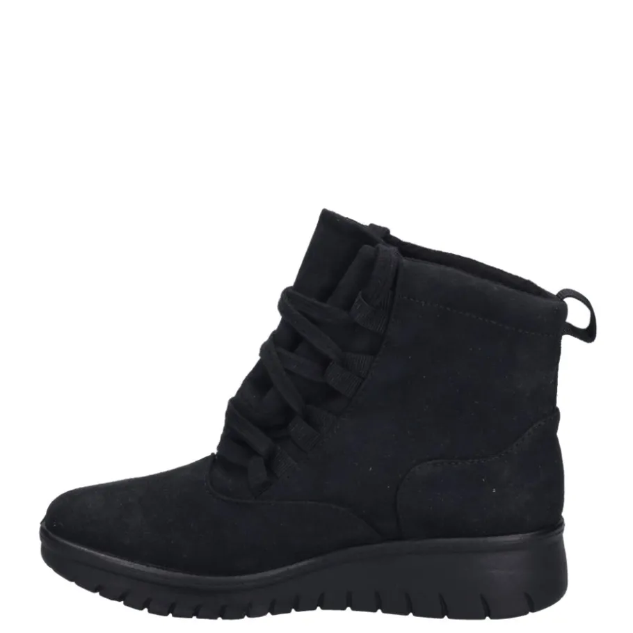 Sale Botki damskie Josef Seibel CALAIS 08 czarny 55351 MA191 100 Damskie Botki
