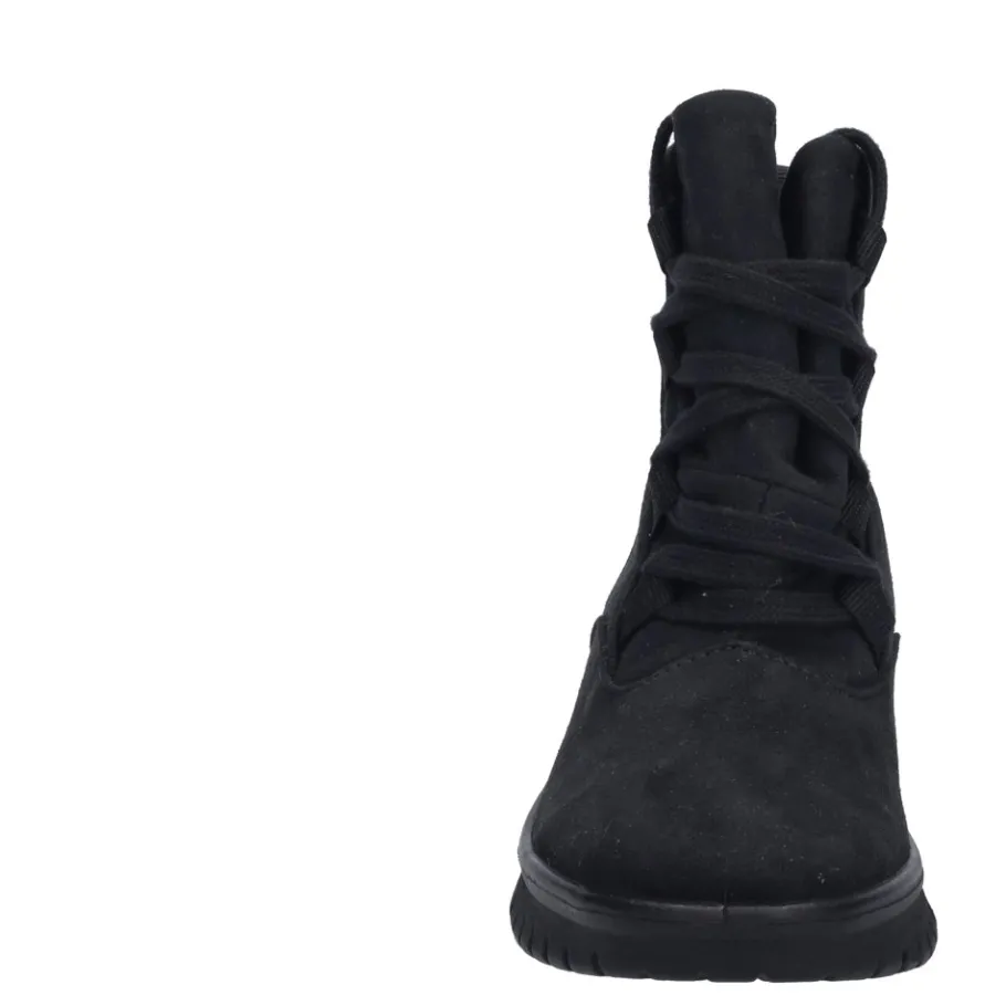 Sale Botki damskie Josef Seibel CALAIS 08 czarny 55351 MA191 100 Damskie Botki