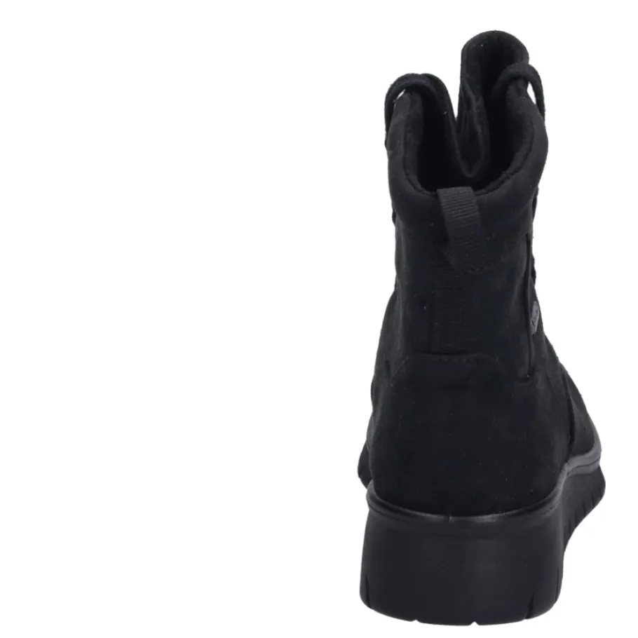 Sale Botki damskie Josef Seibel CALAIS 08 czarny 55351 MA191 100 Damskie Botki