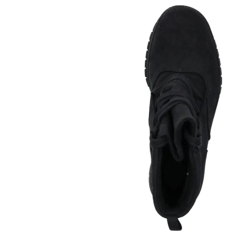 Sale Botki damskie Josef Seibel CALAIS 08 czarny 55351 MA191 100 Damskie Botki