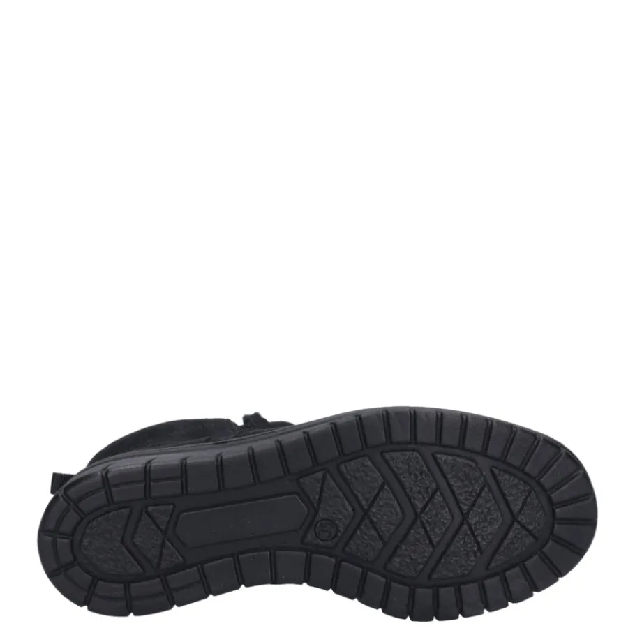 Sale Botki damskie Josef Seibel CALAIS 08 czarny 55351 MA191 100 Damskie Botki