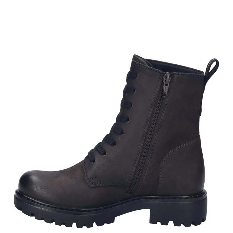 Clearance Botki damskie Josef Seibel Melinda 02 skórzane brązowy 89402 VL094 330 Damskie Botki