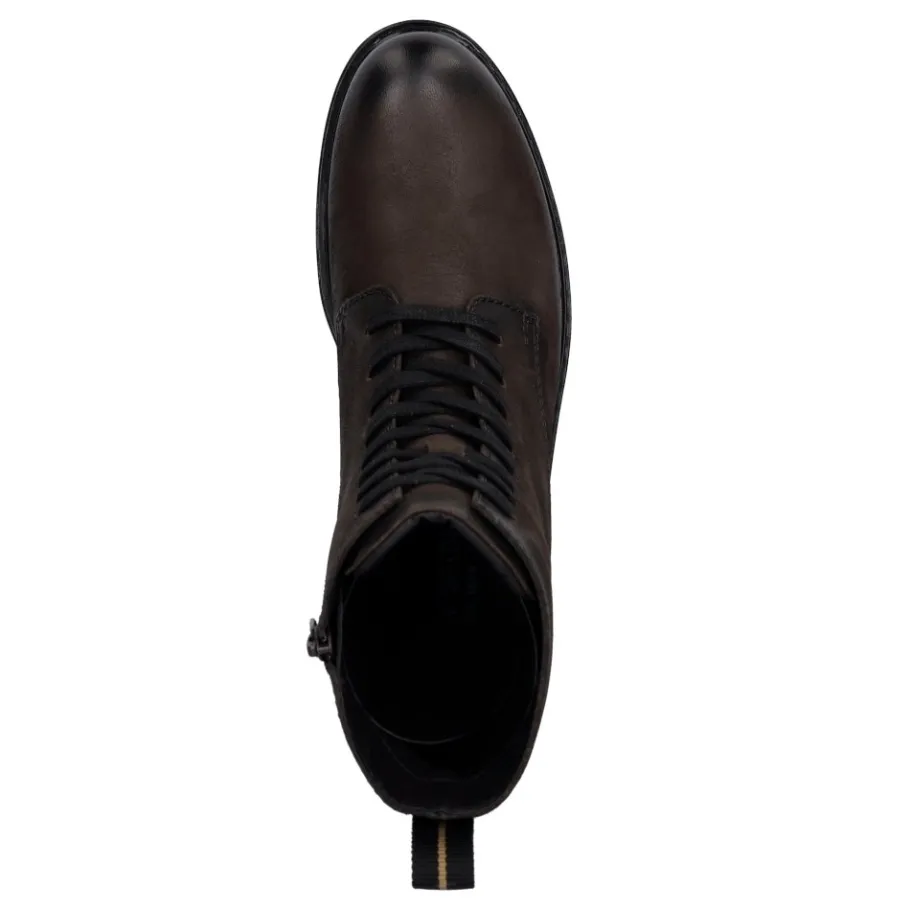 Clearance Botki damskie Josef Seibel Melinda 02 skórzane brązowy 89402 VL094 330 Damskie Botki