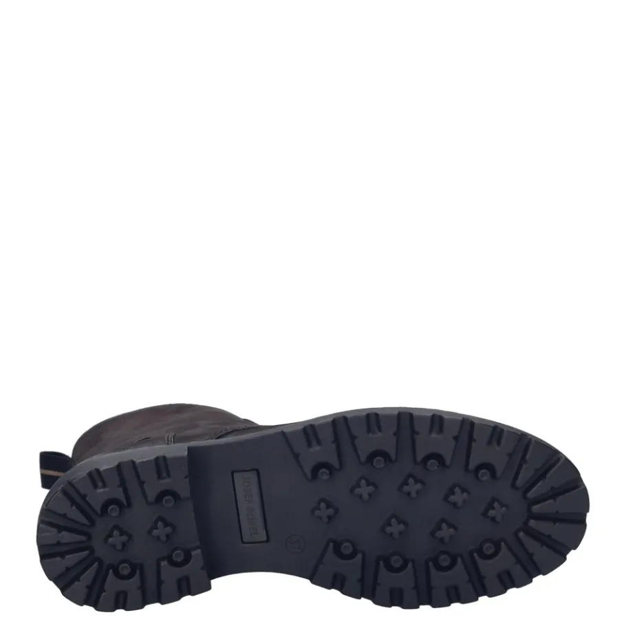 Clearance Botki damskie Josef Seibel Melinda 02 skórzane brązowy 89402 VL094 330 Damskie Botki