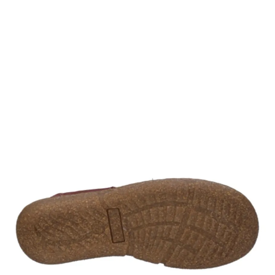 Discount Botki damskie Josef Seibel NEELE 46 skórzane czerwony 85146 950 450 Damskie Botki