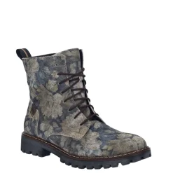 Hot Botki damskie Josef Seibel Melinda 02 skórzane kolorowe 89402 VL760 502 Damskie Botki
