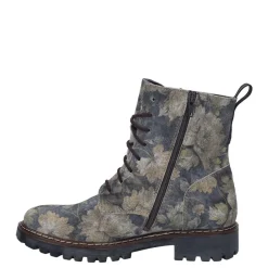 Hot Botki damskie Josef Seibel Melinda 02 skórzane kolorowe 89402 VL760 502 Damskie Botki