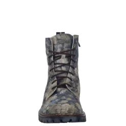 Hot Botki damskie Josef Seibel Melinda 02 skórzane kolorowe 89402 VL760 502 Damskie Botki