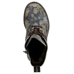 Hot Botki damskie Josef Seibel Melinda 02 skórzane kolorowe 89402 VL760 502 Damskie Botki