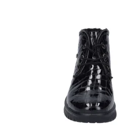 Botki damskie Josef Seibel CALAIS 88 skórzane czarny 55358 VL00 6100 Damskie Botki