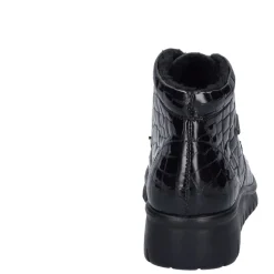 Botki damskie Josef Seibel CALAIS 88 skórzane czarny 55358 VL00 6100 Damskie Botki