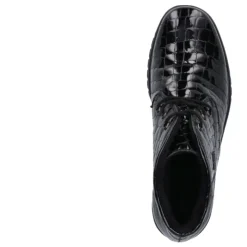 Botki damskie Josef Seibel CALAIS 88 skórzane czarny 55358 VL00 6100 Damskie Botki