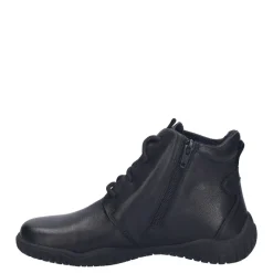 New Botki damskie Josef Seibel WYNONA 05 skórzane czarny 70705 VL793 100 Damskie Sztyblety