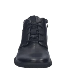 New Botki damskie Josef Seibel WYNONA 05 skórzane czarny 70705 VL793 100 Damskie Sztyblety