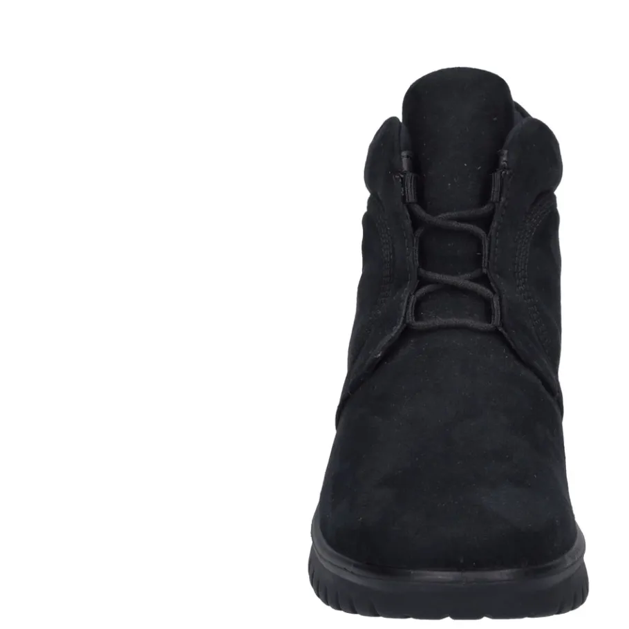 Outlet Botki damskie Josef Seibel CALAIS 80 czarny 55350 MA191 100 Damskie Botki