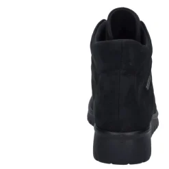 Outlet Botki damskie Josef Seibel CALAIS 80 czarny 55350 MA191 100 Damskie Botki