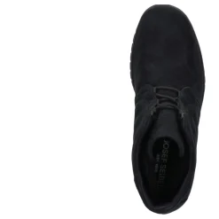 Outlet Botki damskie Josef Seibel CALAIS 80 czarny 55350 MA191 100 Damskie Botki
