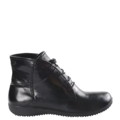 Online Botki damskie Josef Seibel NALY 09 skórzane czarny 79709 VL971 100 Ocieplane Damskie Botki