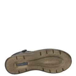 New Botki damskie Josef Seibel CONNY 52 skórzane czarny 91752 VL013 100 Damskie Botki