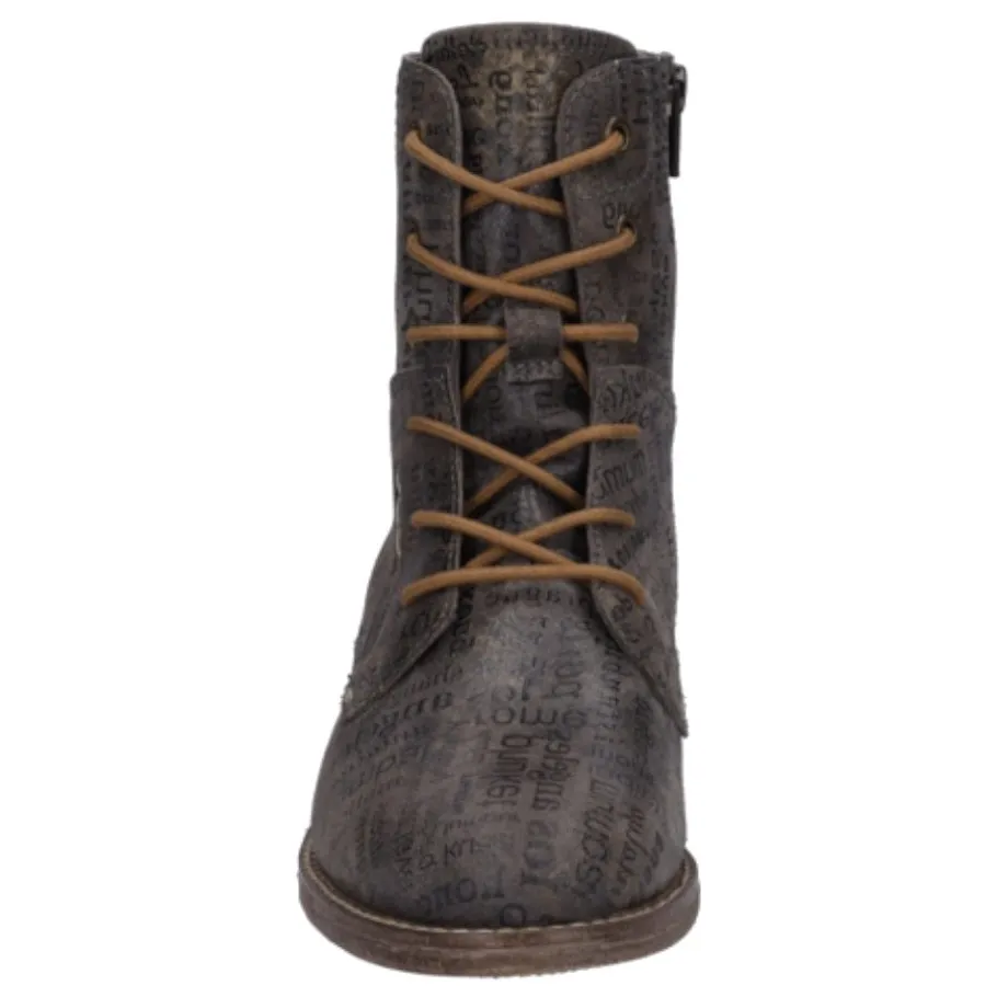 Outlet Botki damskie Josef Seibel SIENNA 42 skórzane brązowy 99642 MI326 250 Damskie Botki
