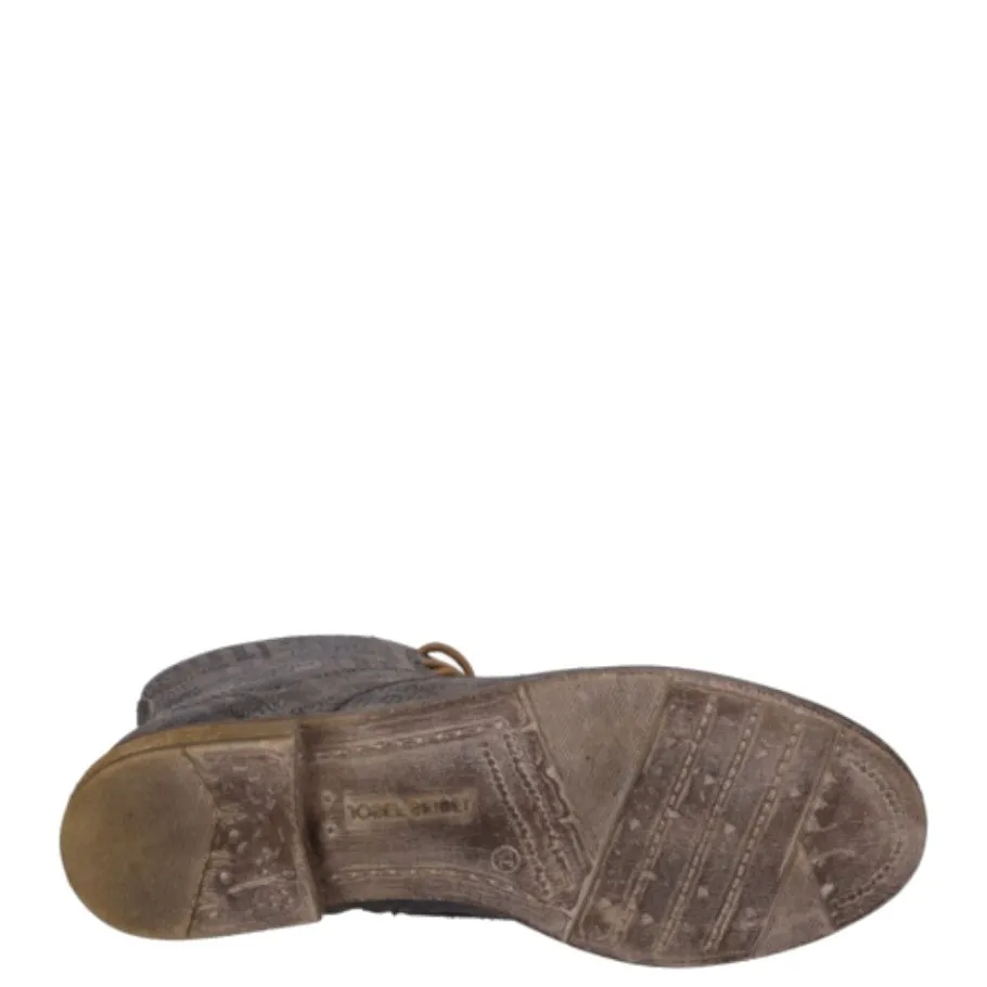 Outlet Botki damskie Josef Seibel SIENNA 42 skórzane brązowy 99642 MI326 250 Damskie Botki