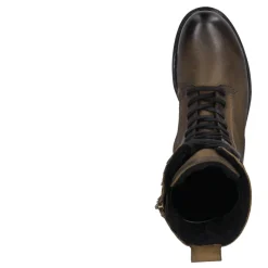 Sale Botki damskie Josef Seibel MARTA 29 skórzane brązowy 85229 PL094 370 Damskie Botki