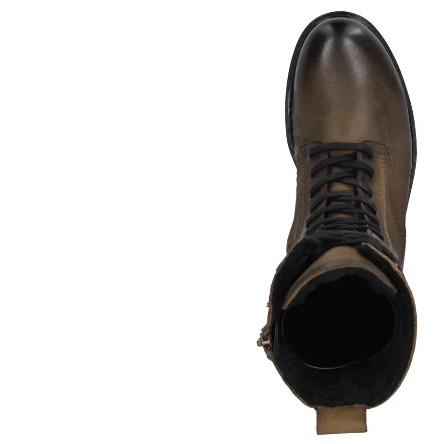 Sale Botki damskie Josef Seibel MARTA 29 skórzane brązowy 85229 PL094 370 Damskie Botki