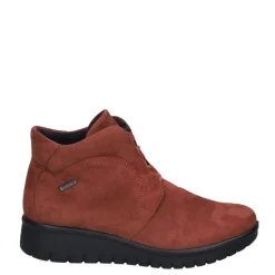 Sale Botki damskie Josef Seibel CALAIS 80 czerwony 55350 MA191 400 Damskie Botki
