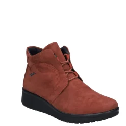 Sale Botki damskie Josef Seibel CALAIS 80 czerwony 55350 MA191 400 Damskie Botki