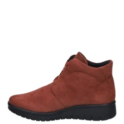 Sale Botki damskie Josef Seibel CALAIS 80 czerwony 55350 MA191 400 Damskie Botki
