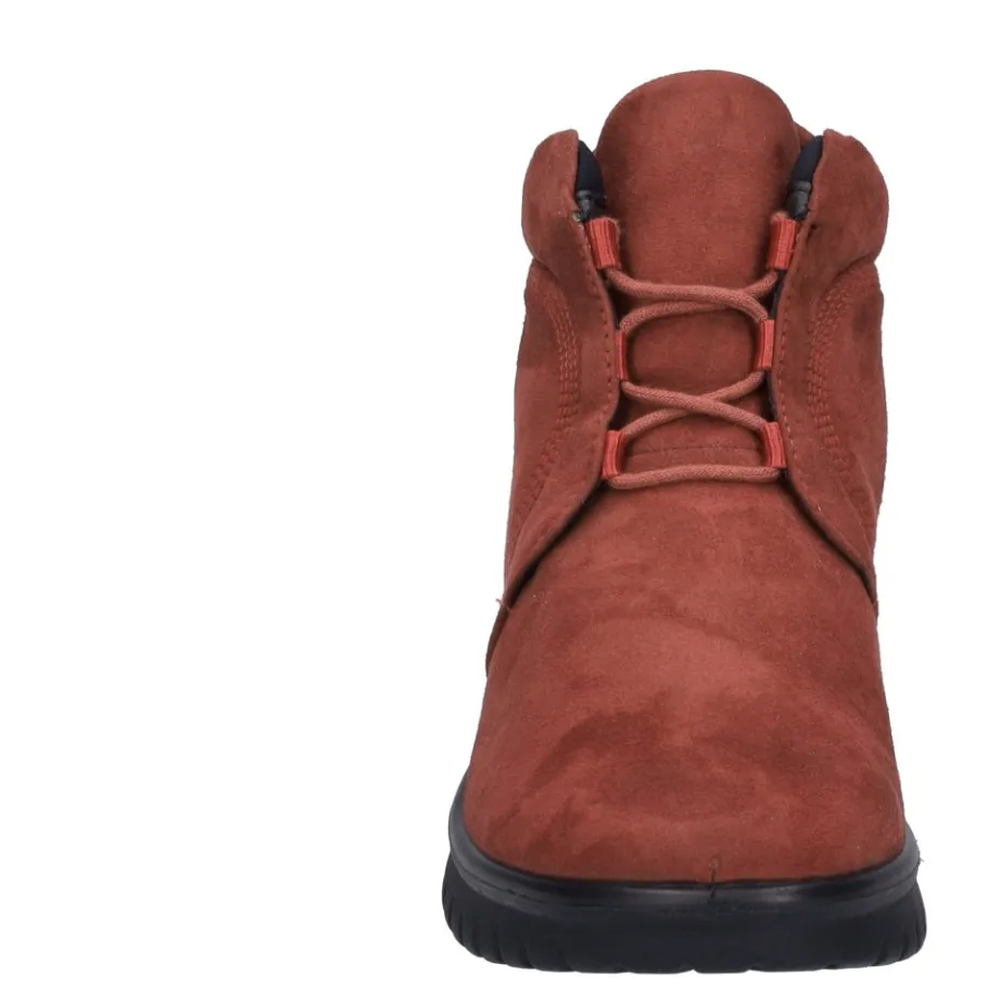 Sale Botki damskie Josef Seibel CALAIS 80 czerwony 55350 MA191 400 Damskie Botki