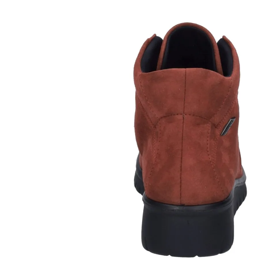 Sale Botki damskie Josef Seibel CALAIS 80 czerwony 55350 MA191 400 Damskie Botki
